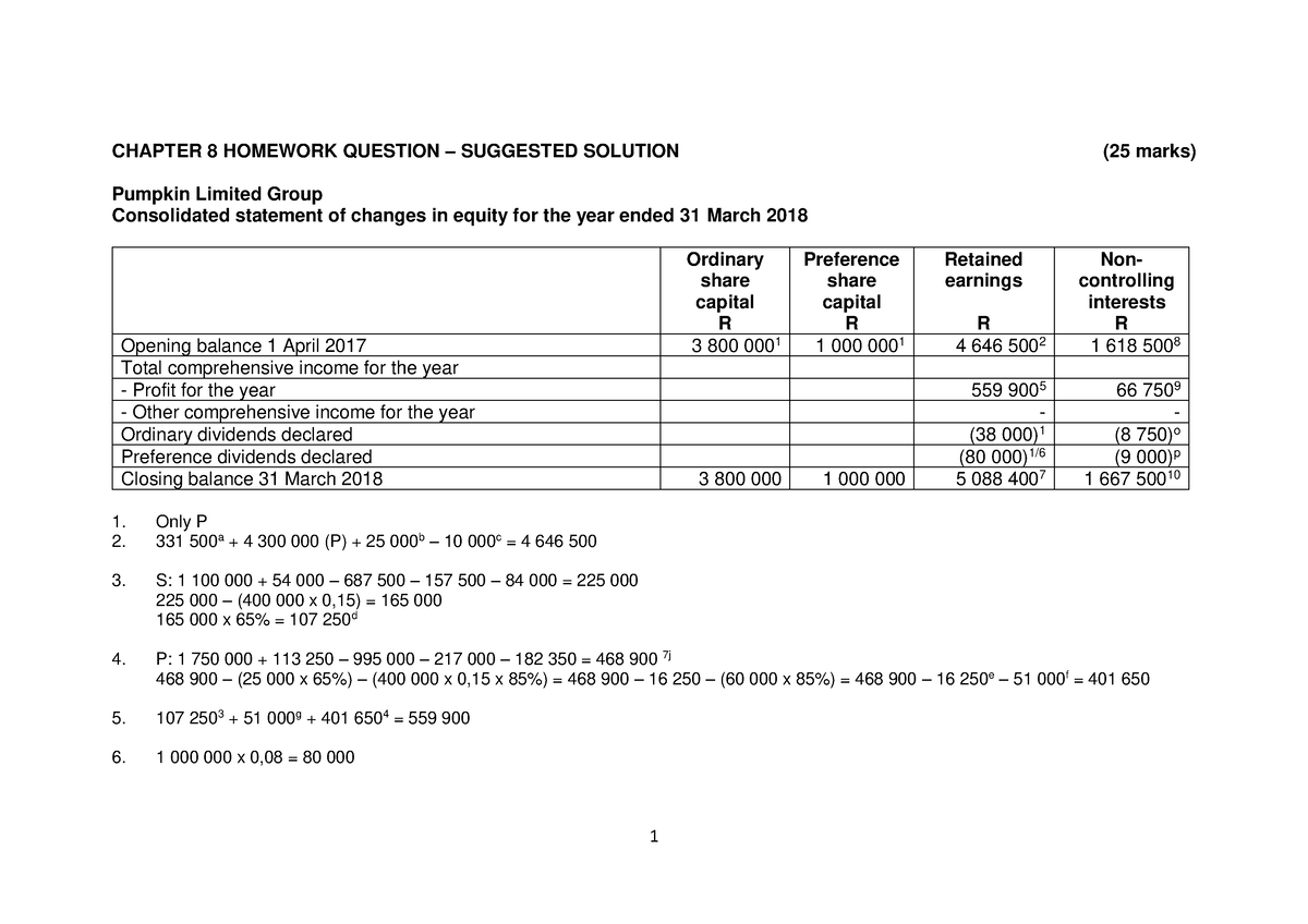 managerial accounting chapter 8 homework solutions