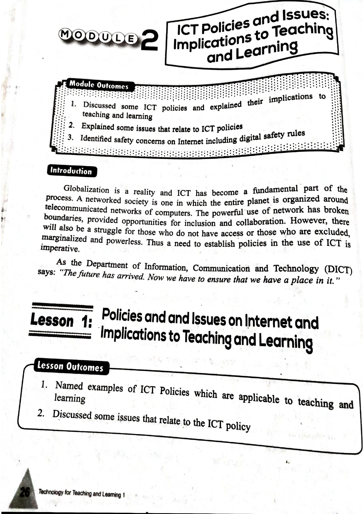 ED215 Module 2 - Assessment Of Learning 2 - Studocu