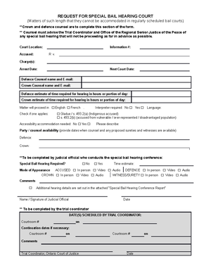 Waiver-EN - Template - ONTARIO COURT OF JUSTICE WAIVER AND REQUEST FOR ...