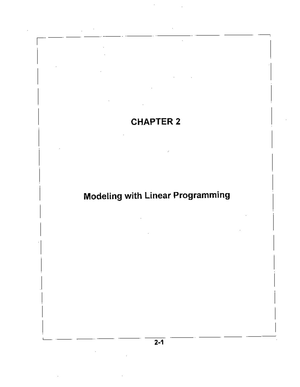 Linear Programming - TAHA - Investigacion de Operaciones 2 - Studocu