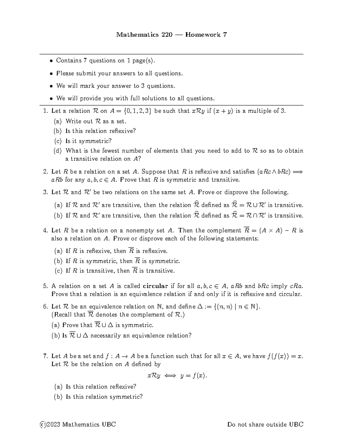 math 220 homework solutions