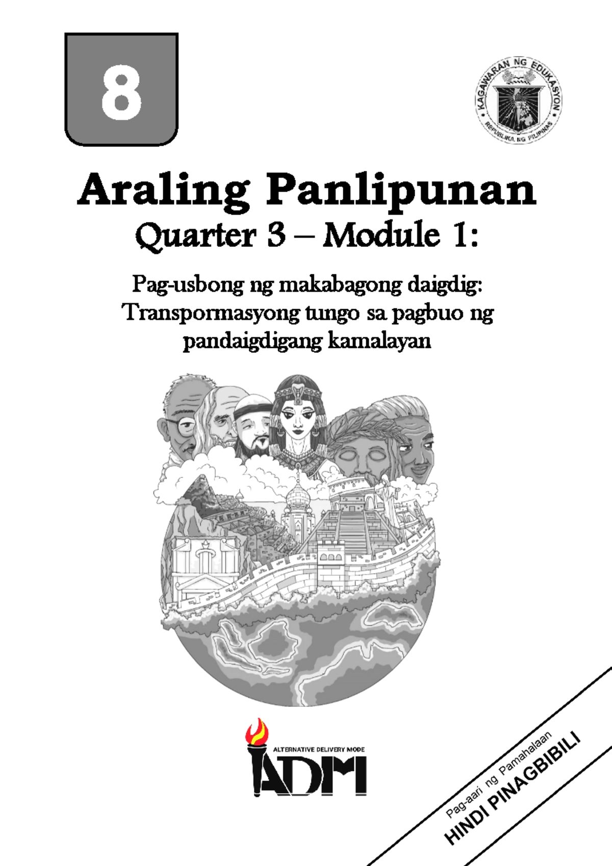 QUARETR 4 ARALING PANLIPUNAN LECTURE NOTES - Social Work - Studocu