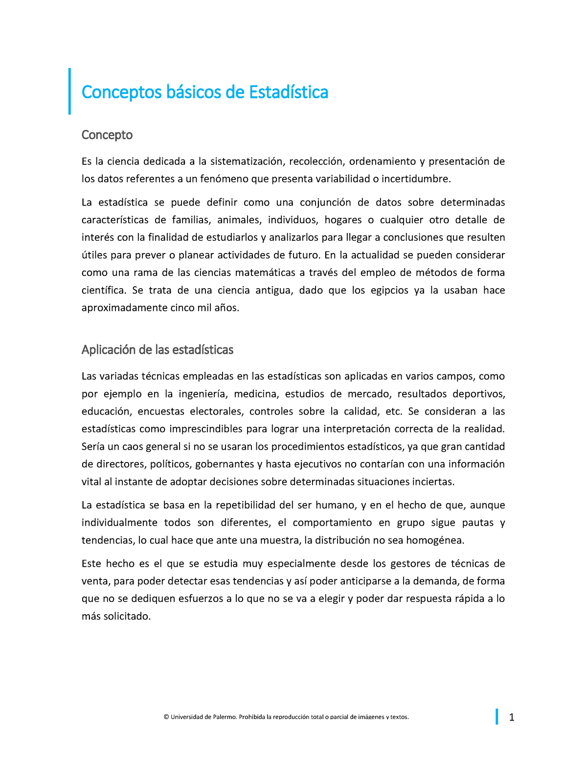 Conceptos Básicos De Estadística - Conceptos B·sicos De EstadÌstica ...