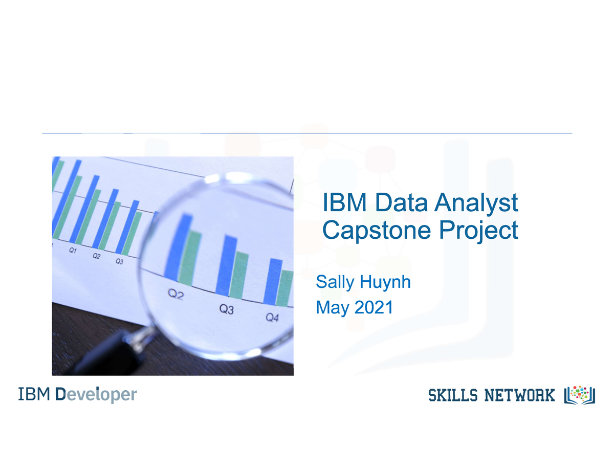ibm data analytics capstone project