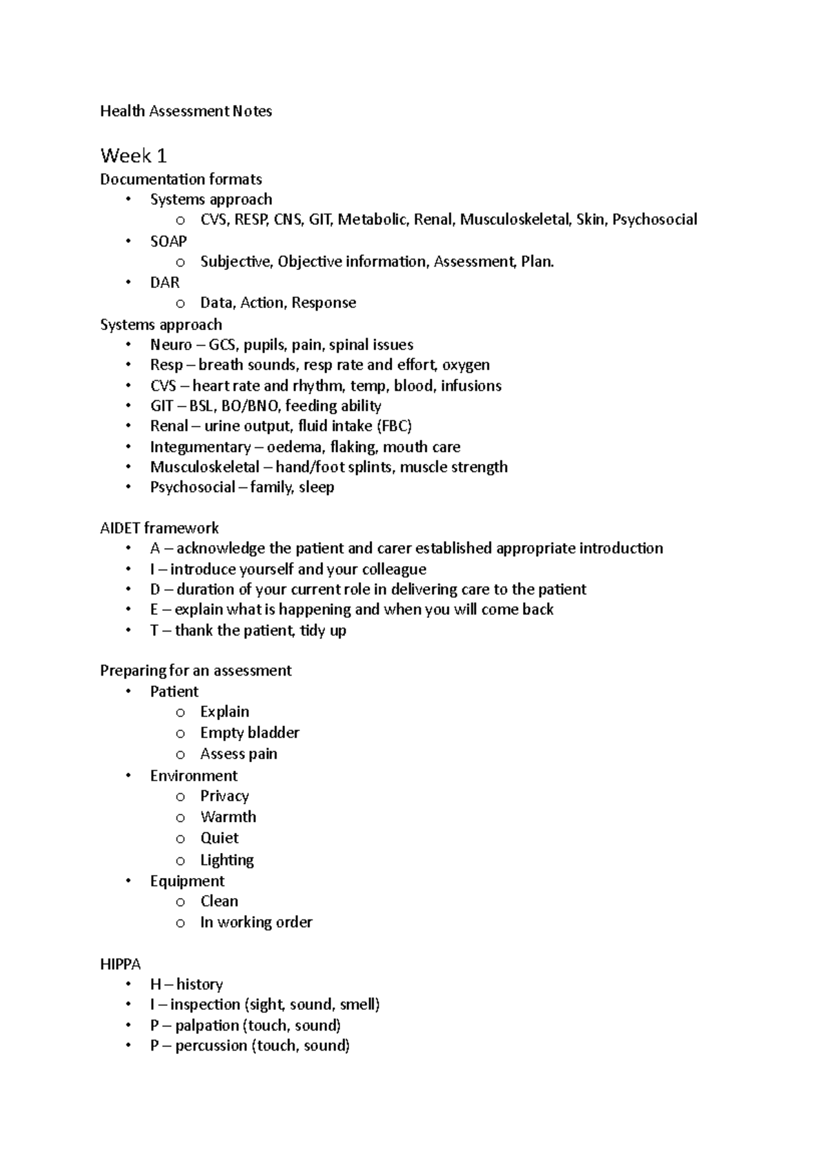 Nursing Assessment Tool A Systems Approach Nursing As vrogue.co