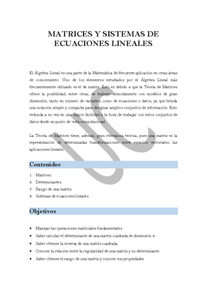 Tema 4 ejercicios resueltos - Matemáticas Generales - Studocu