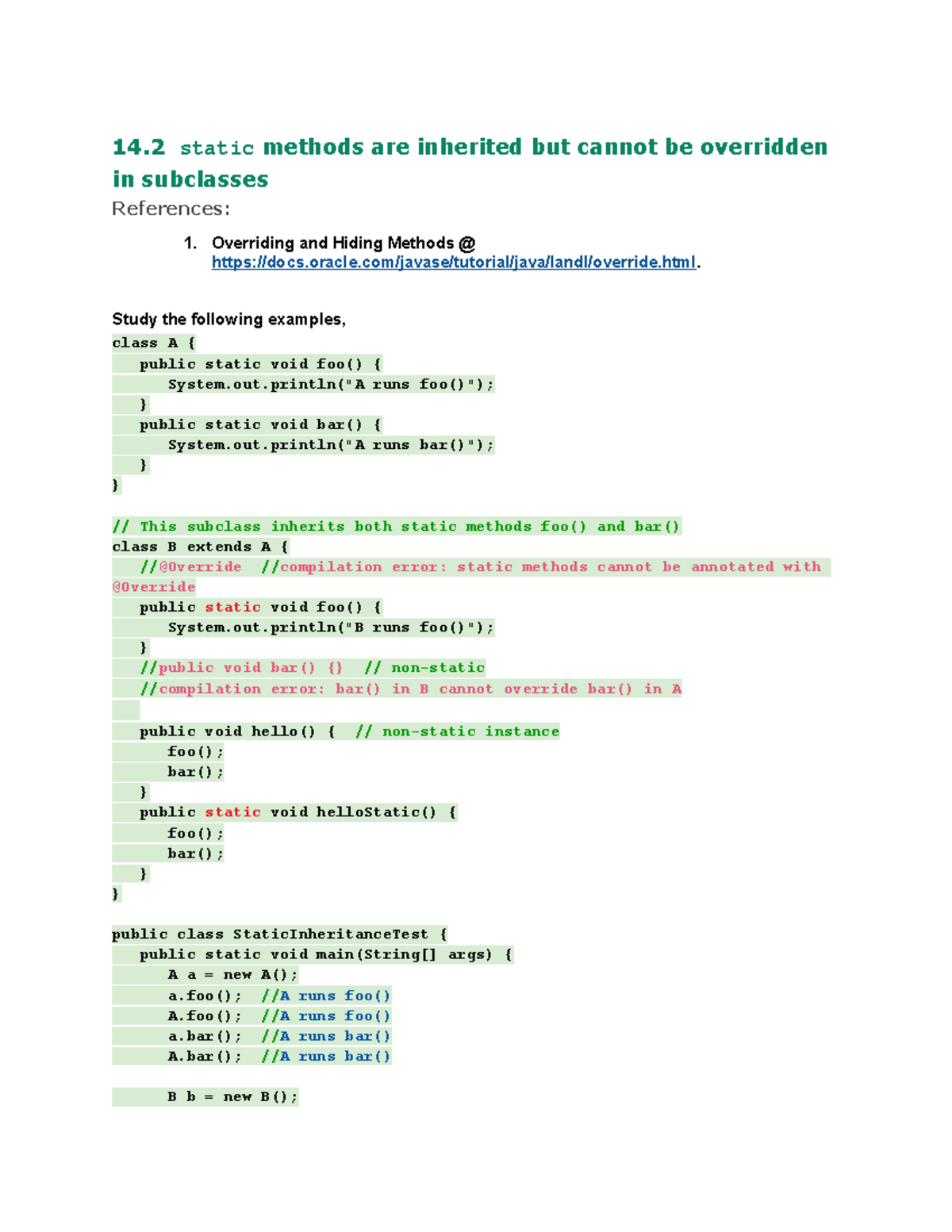 java-programming-tutorial-16-14-static-methods-are-inherited-but