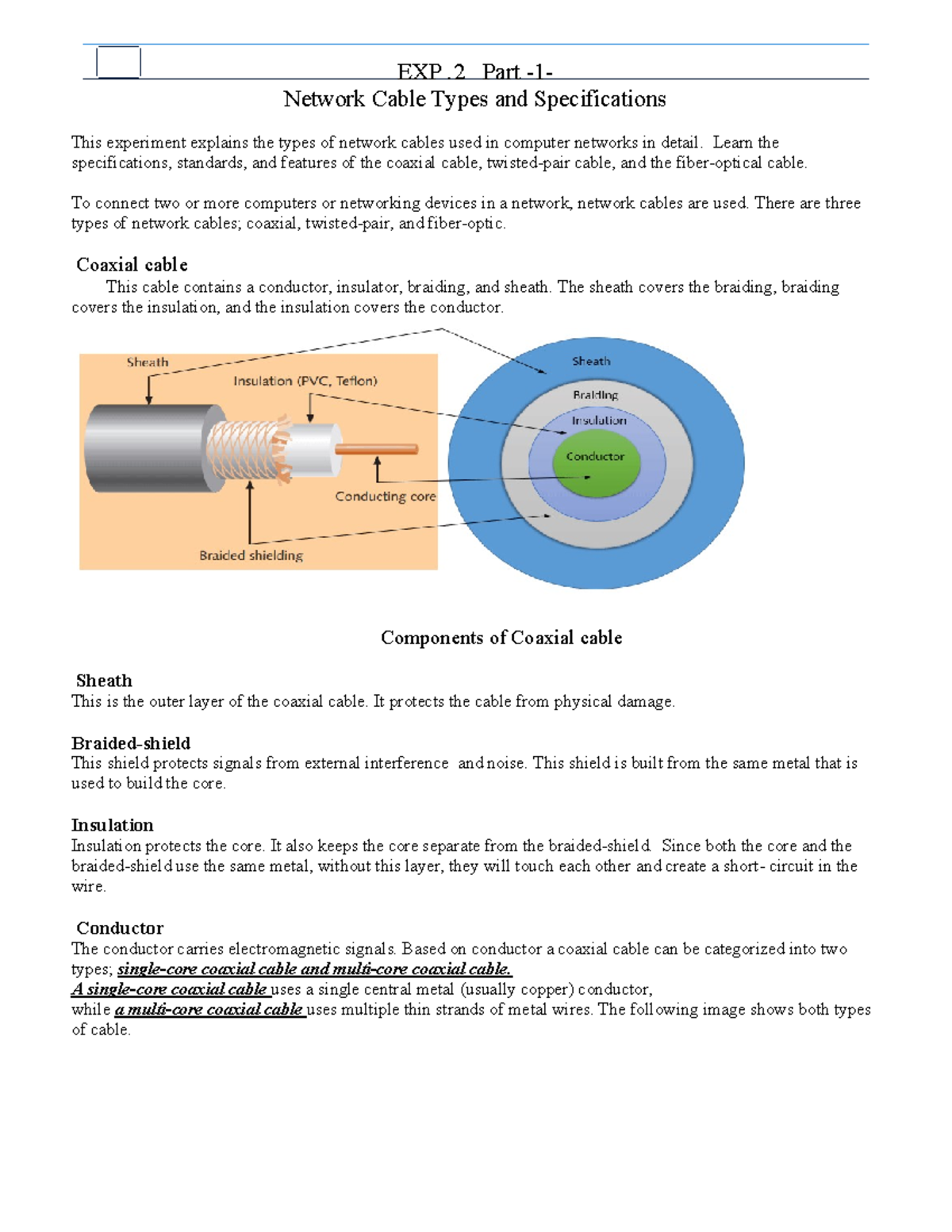 5 2020 03 0303 07 04 PM - EXP .2 Part -1- Network Cable Types and ...