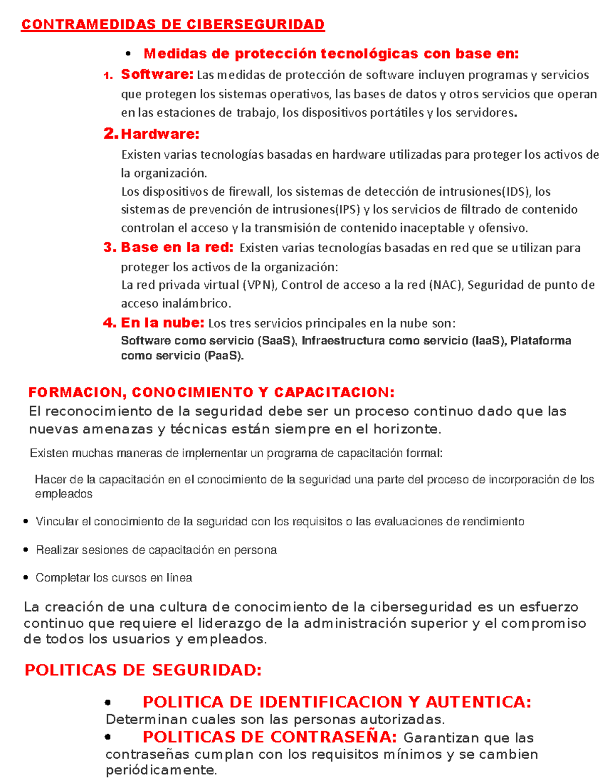 Contramedidas de ciberseguridad , de internet de las cosas ...