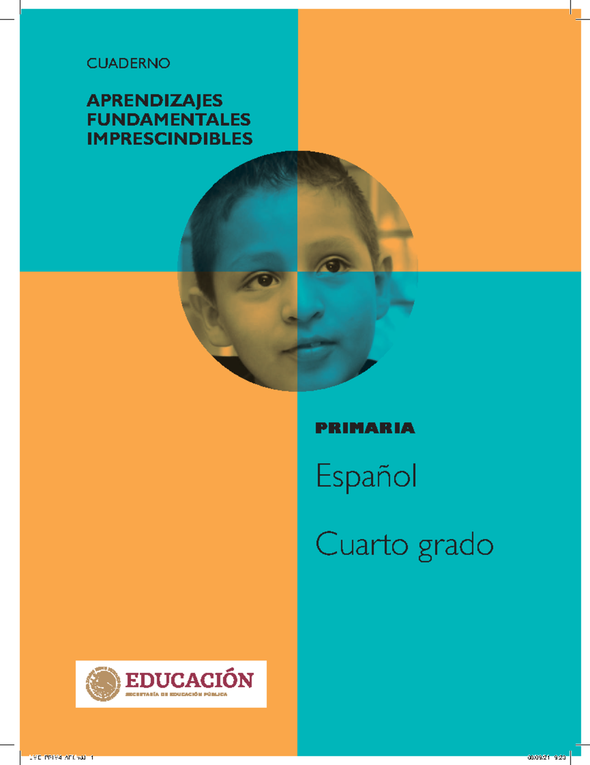 4o P - 2o Aprendizajes Fundamentales Educación Primaria SEP - CUADERNO ...