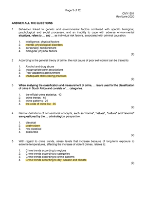 sep1501 assignment 2 answers