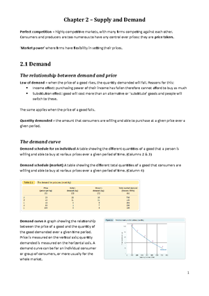 economics uni essay