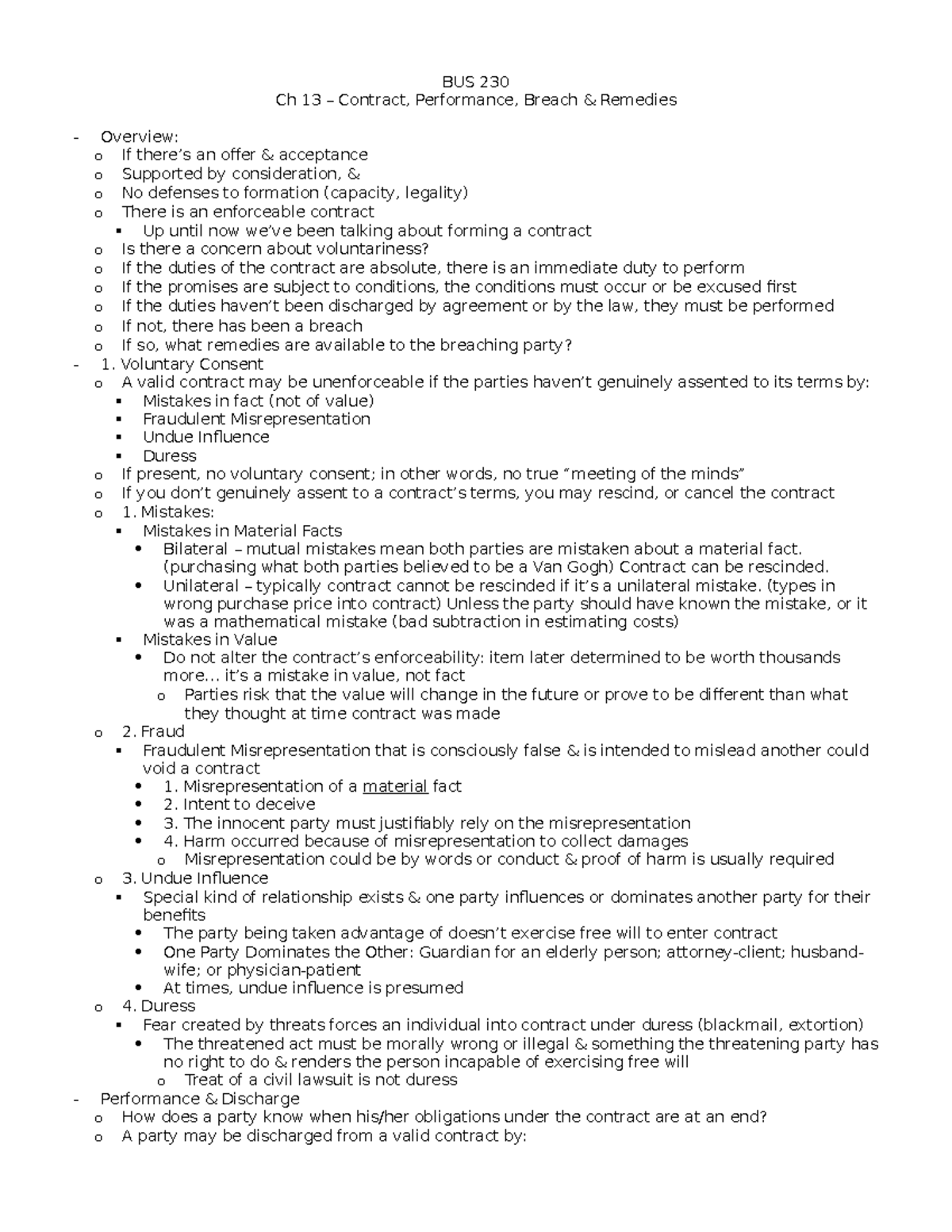 BUS Ch 13 class notes - professor kathy carnes, ch 13 powerpoint ...