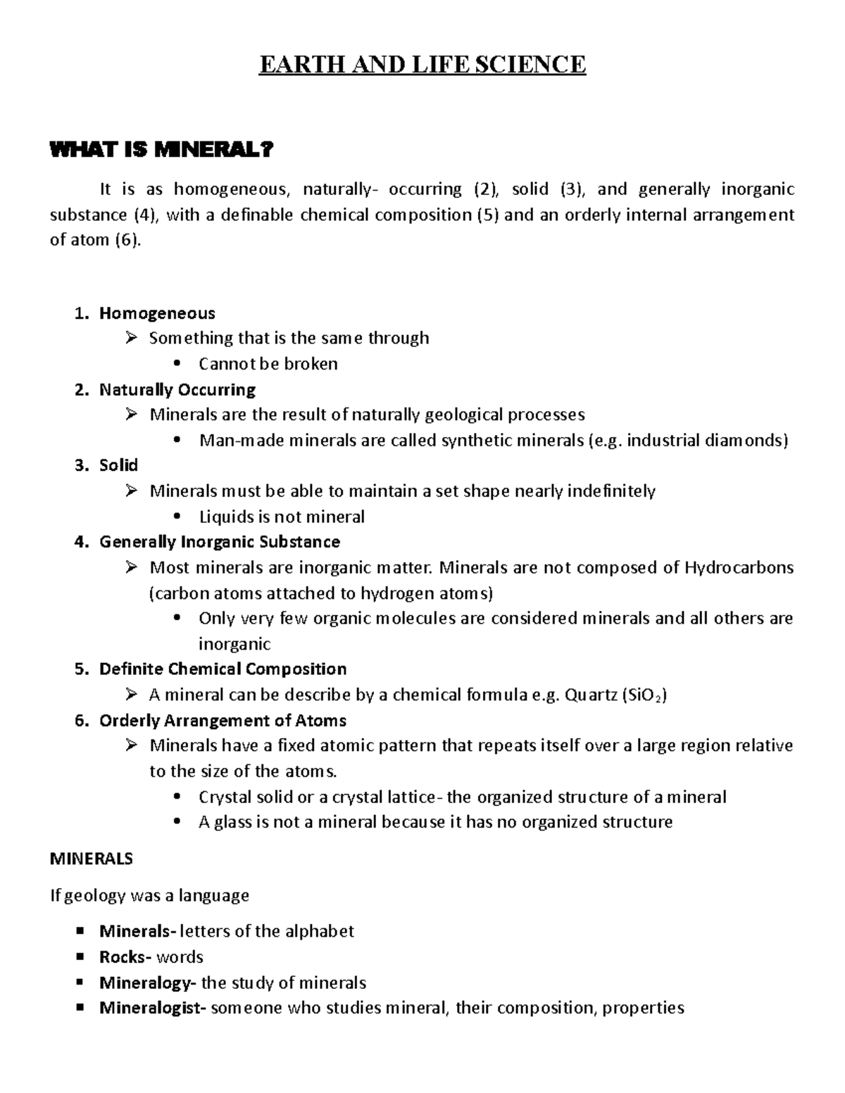 earth-and-life-science-minerals-earth-and-life-science-what-is