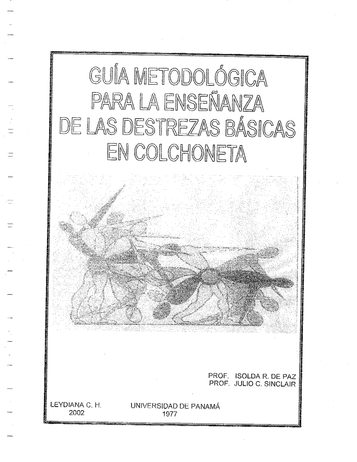 Guia Metodol Ã³gica Para Las Destrezas B Ã¡sicas En Colchoneta ...