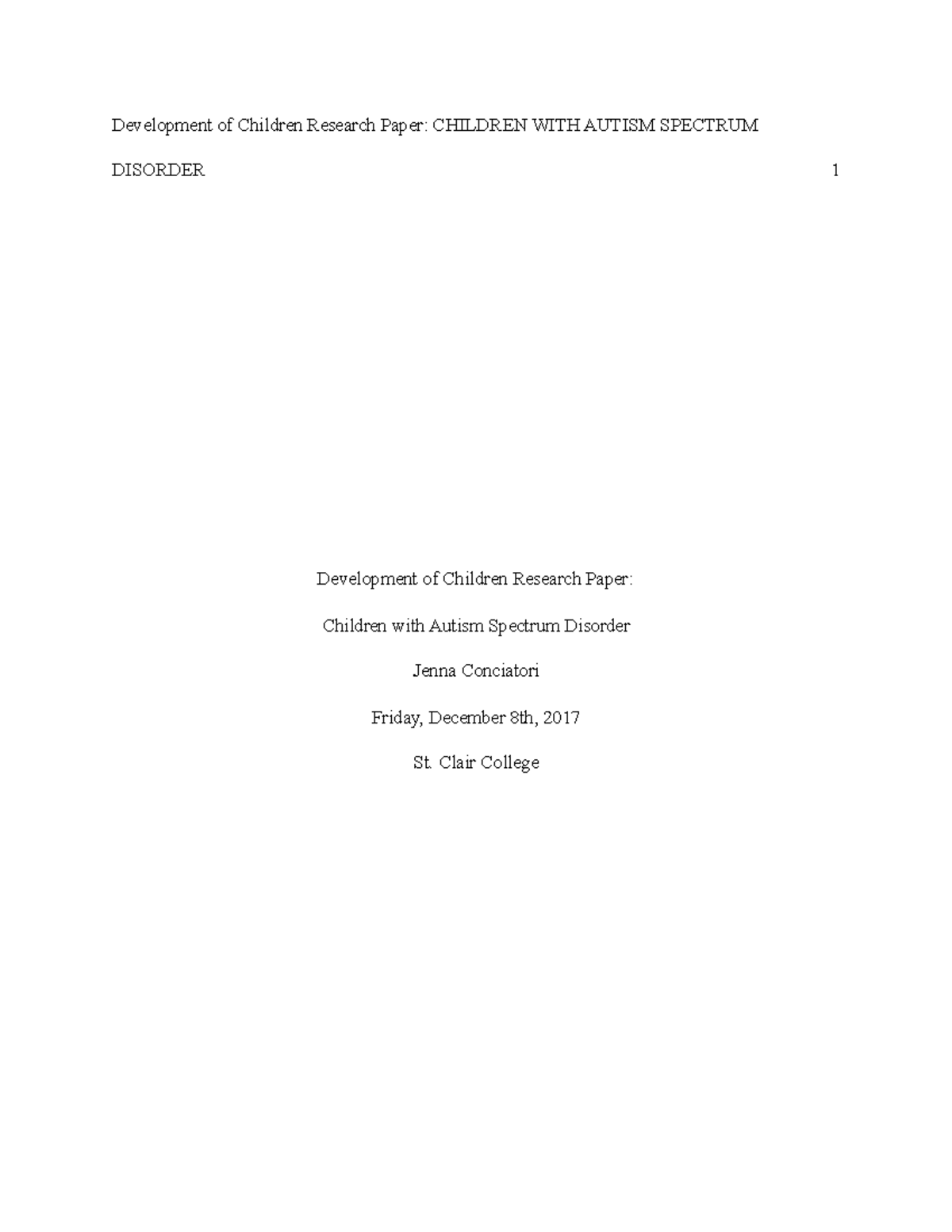 research paper children's book