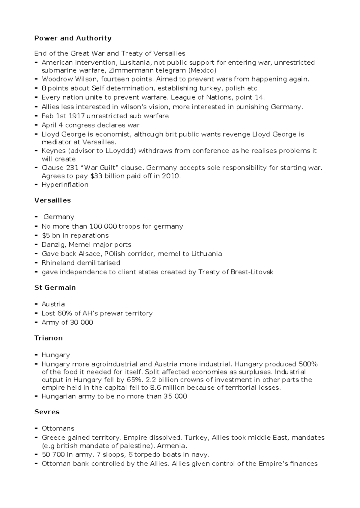 Power and authority (2) 95 Atar notes - Power and Authority End of the ...