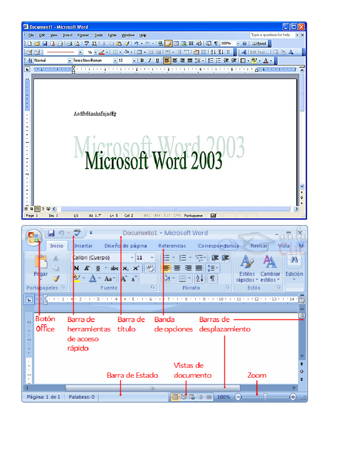 tecnologia e informatica - Document1 Microsoft Word File Edit View ...