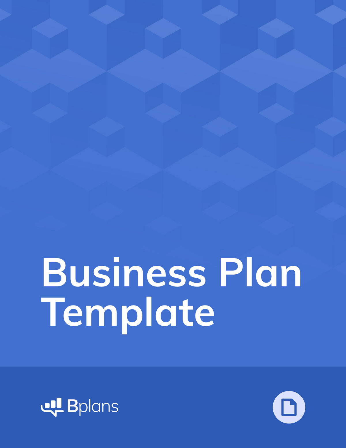 Business plan template For A Specific Unit That You Can Use For 