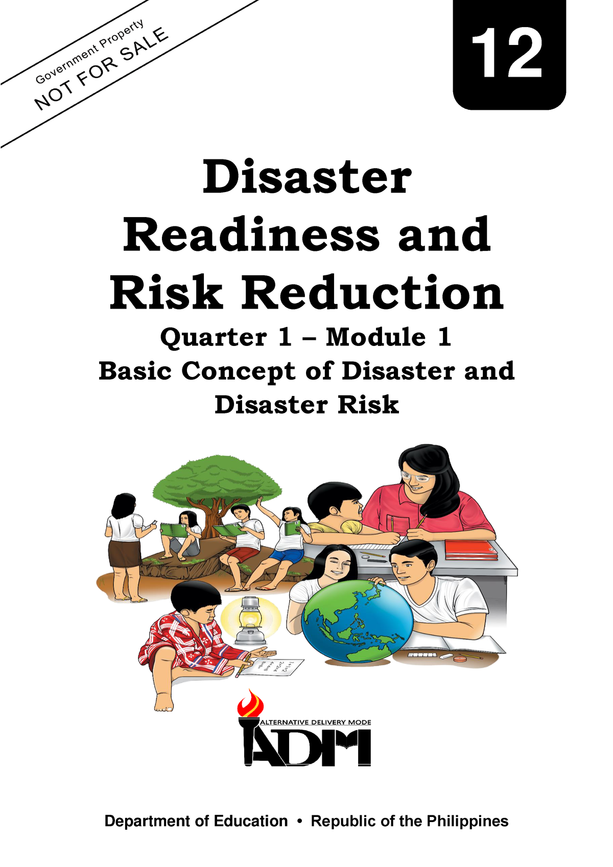 Drrr Q1 M1 Basic Concepts Of Disaster And Disaster Risk June 29 Copy Department Of Education 6050