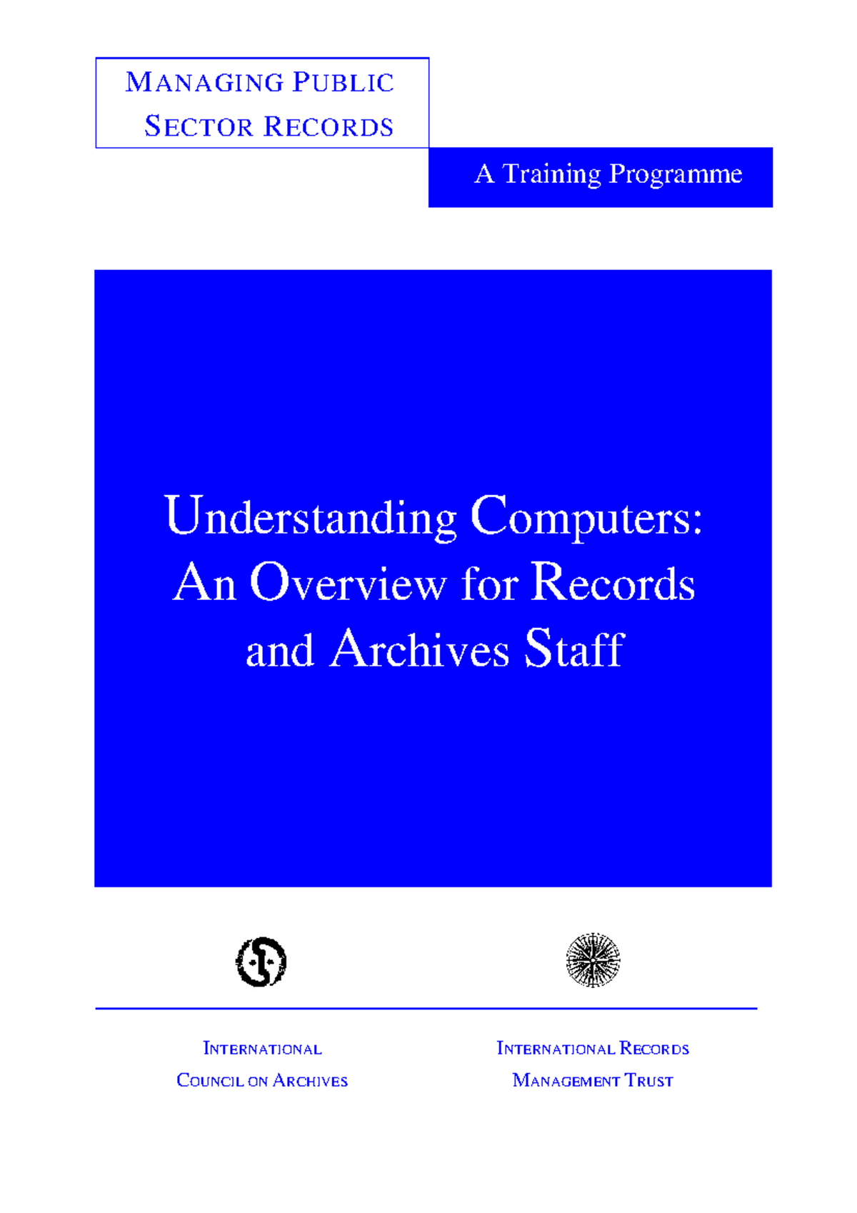 Computers introduction will cover only necessary topics - M ANAGING P ...