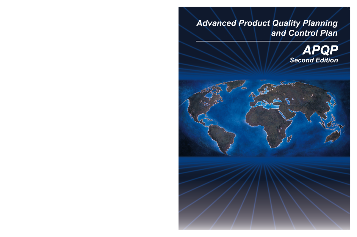 Manual APQP 2nd Edition EN - APQP Second Edition Advanced Product ...