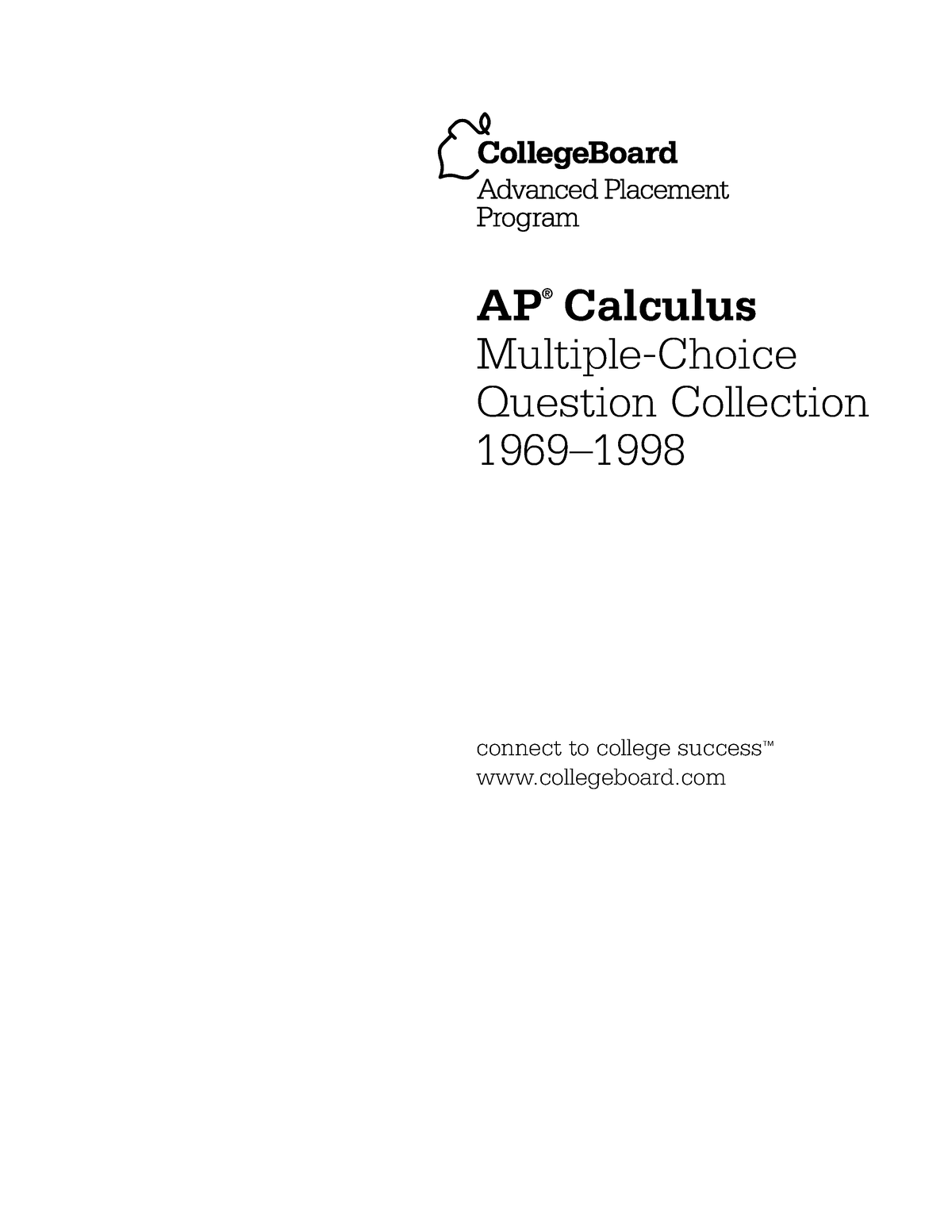 calculusmc-1969-1998-calculus-book-ap-calculus-multiple-choice