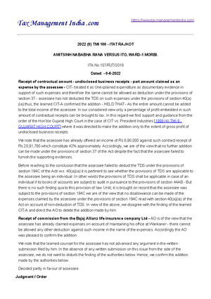 EIH Limited Versus Nadia A Virji - 2022 (8) TMI 157 - Supreme Court ...