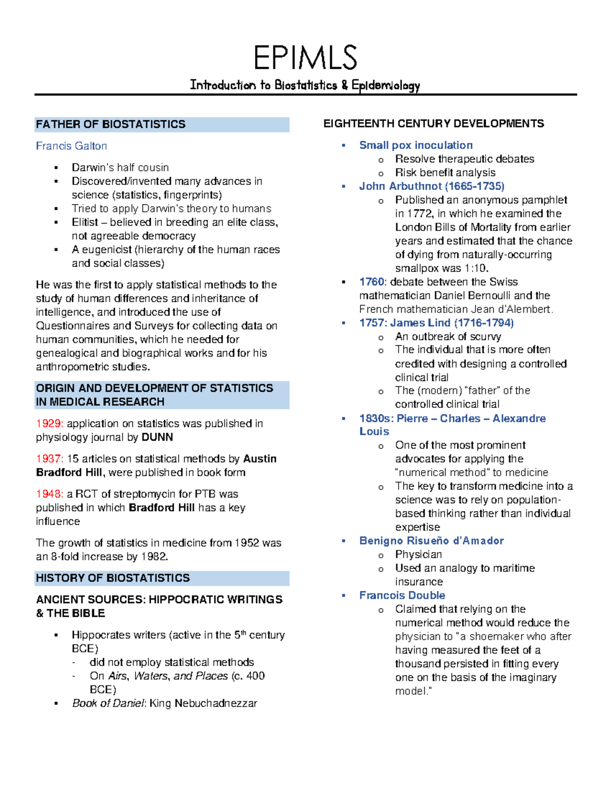 intro-to-biostatistics-epidemiology-medical-technology-ubian