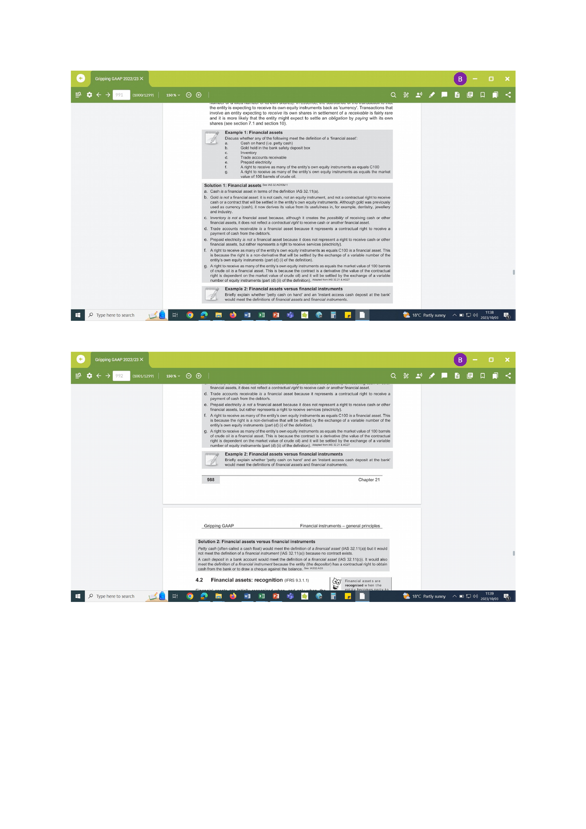 Class examples - Faculty of Economics and Management Sciences - FIA242 ...