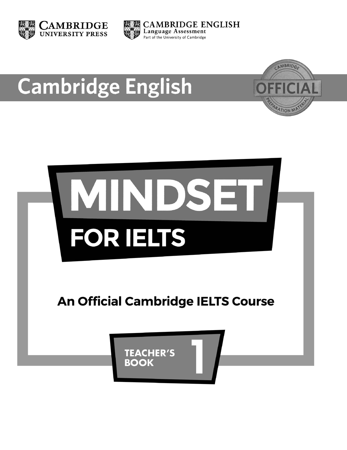 Mindset For Ielts Level 1 Teacher's Book - IELts - Studocu