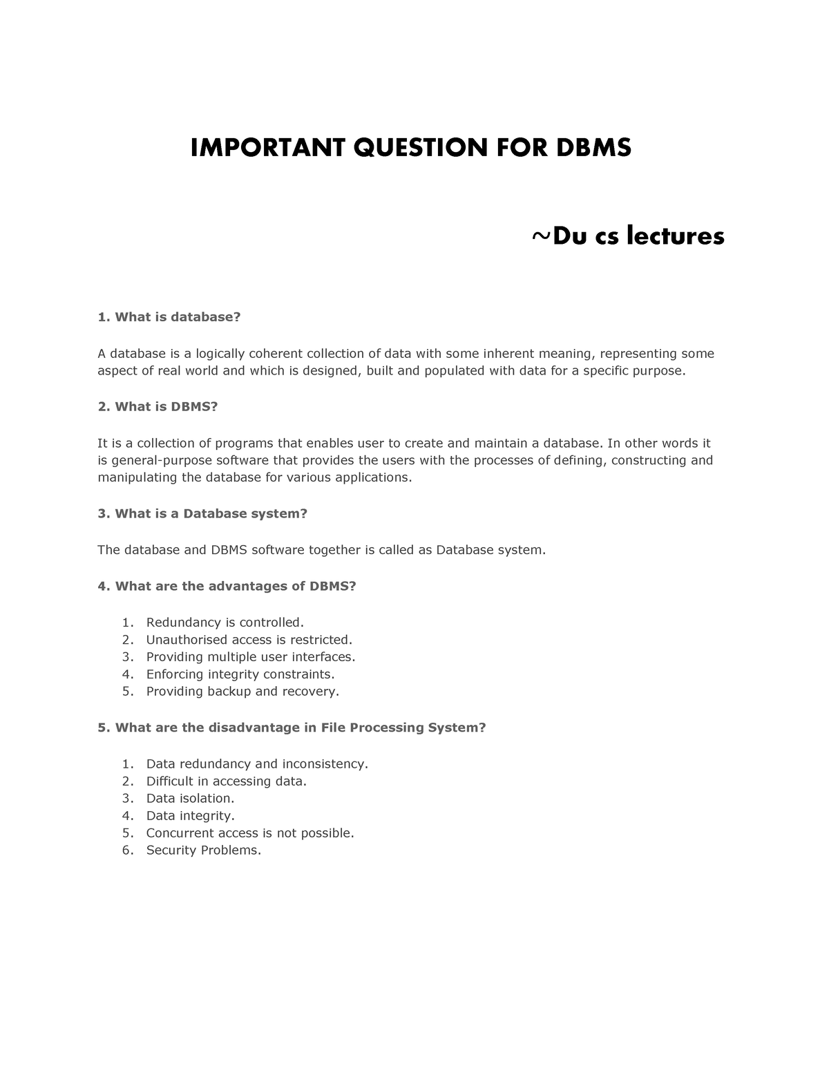 dbms-short-notes-pdf-important-question-for-dbms-du-cs-lectures-what