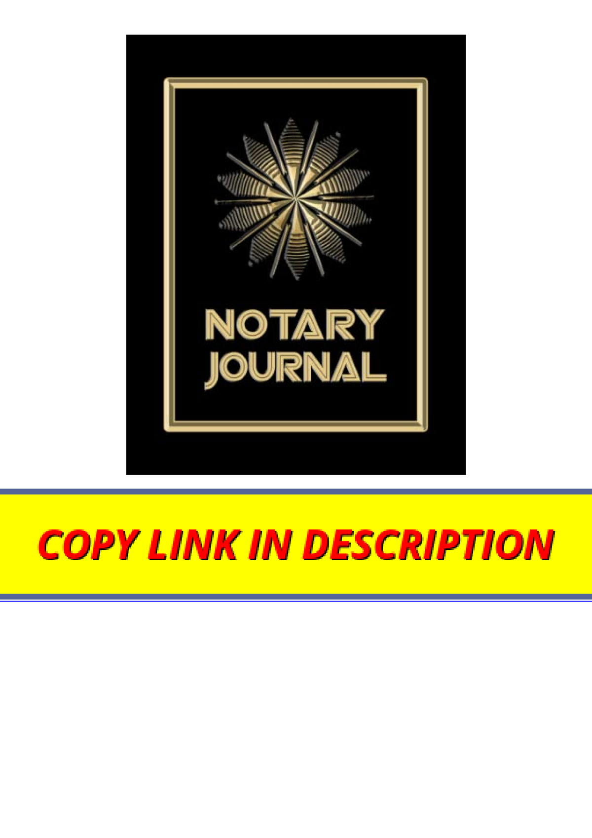 download-pdf-notary-journal-notary-public-log-book-with-300-entries-for