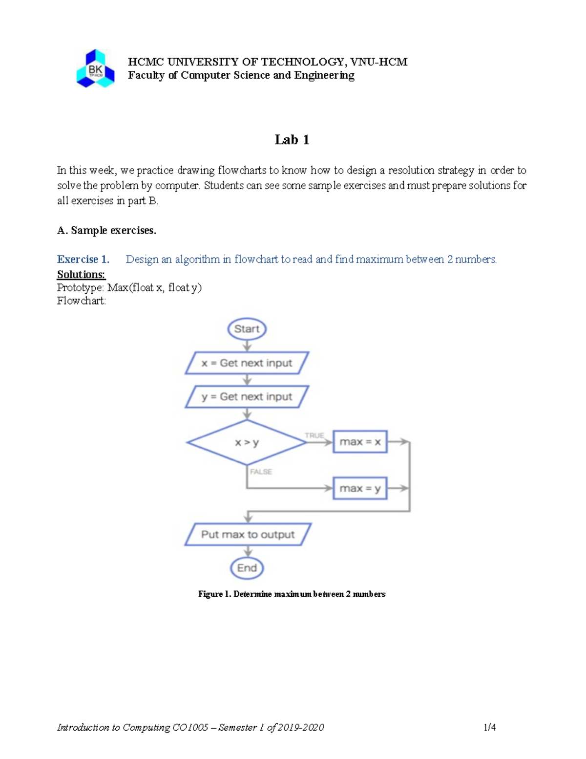 Part 1 flowchart - nothing - Faculty of Computer Science and ...