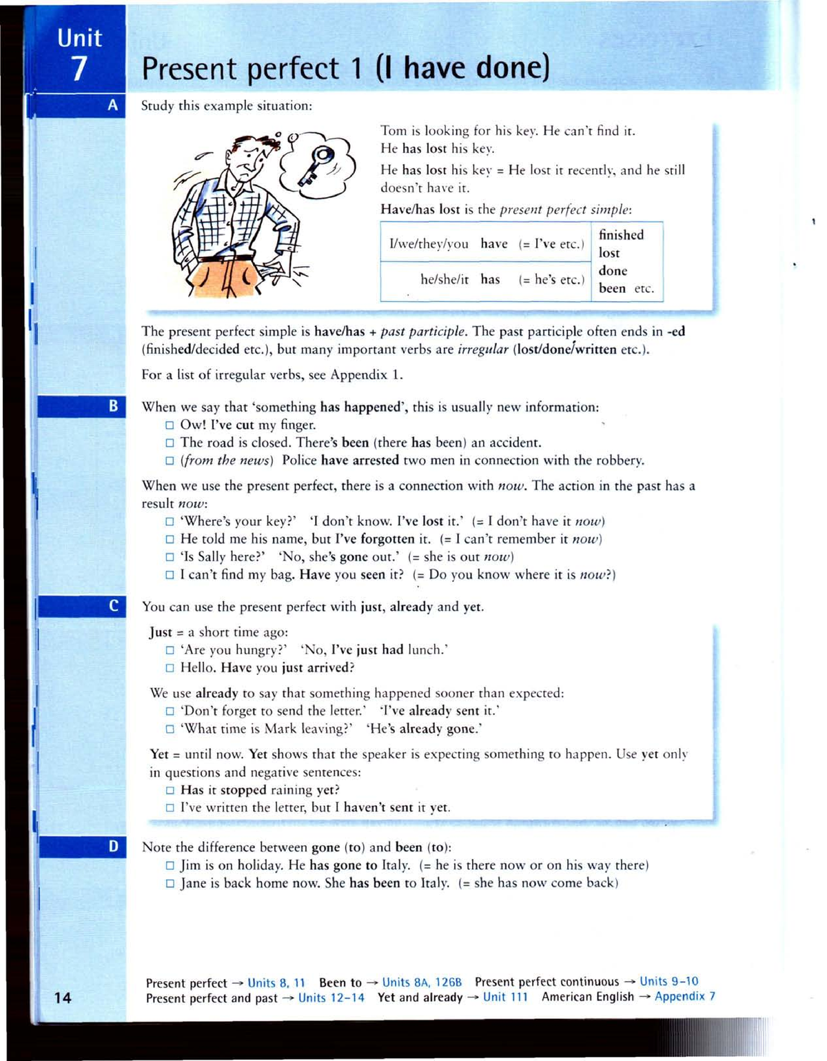 Grammar Unit2 B1 - Ingles 4 Unit 2 : Work And Studies - Inglés Nivel ...