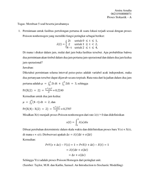 Disertasi Order Statistik - Retrospective Theses And Dissertations Iowa 