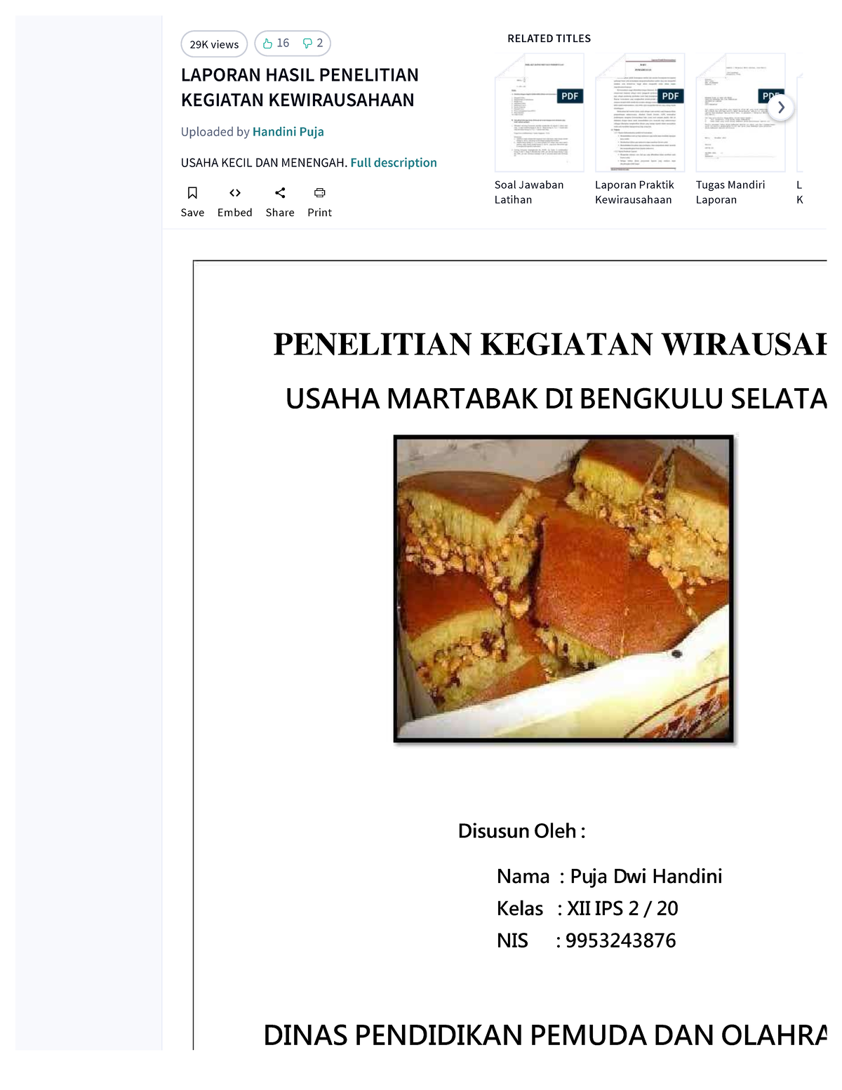 Pdf-laporan-hasil-penelitian-kegiatan-kewirausahaan Compress - Metode ...