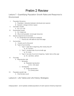 BIOEE 1610 Prelim 2 Study Guide - Quizlet/_8x5bz5?x=1jqt&i=t6tig G ...