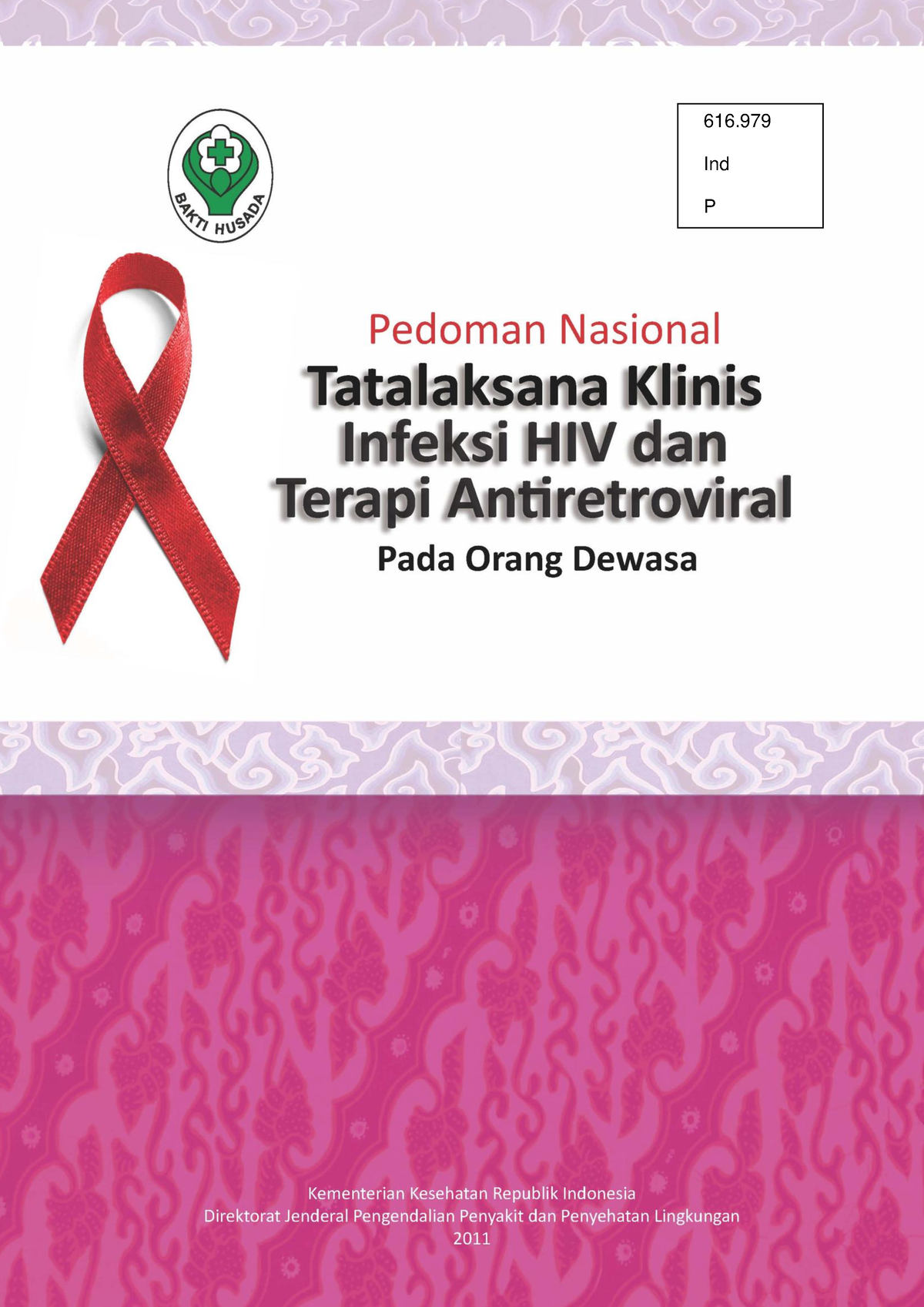 Pedoman Nasional Tatalaksana Klinis Infeksi Hiv Dan Terapi ...