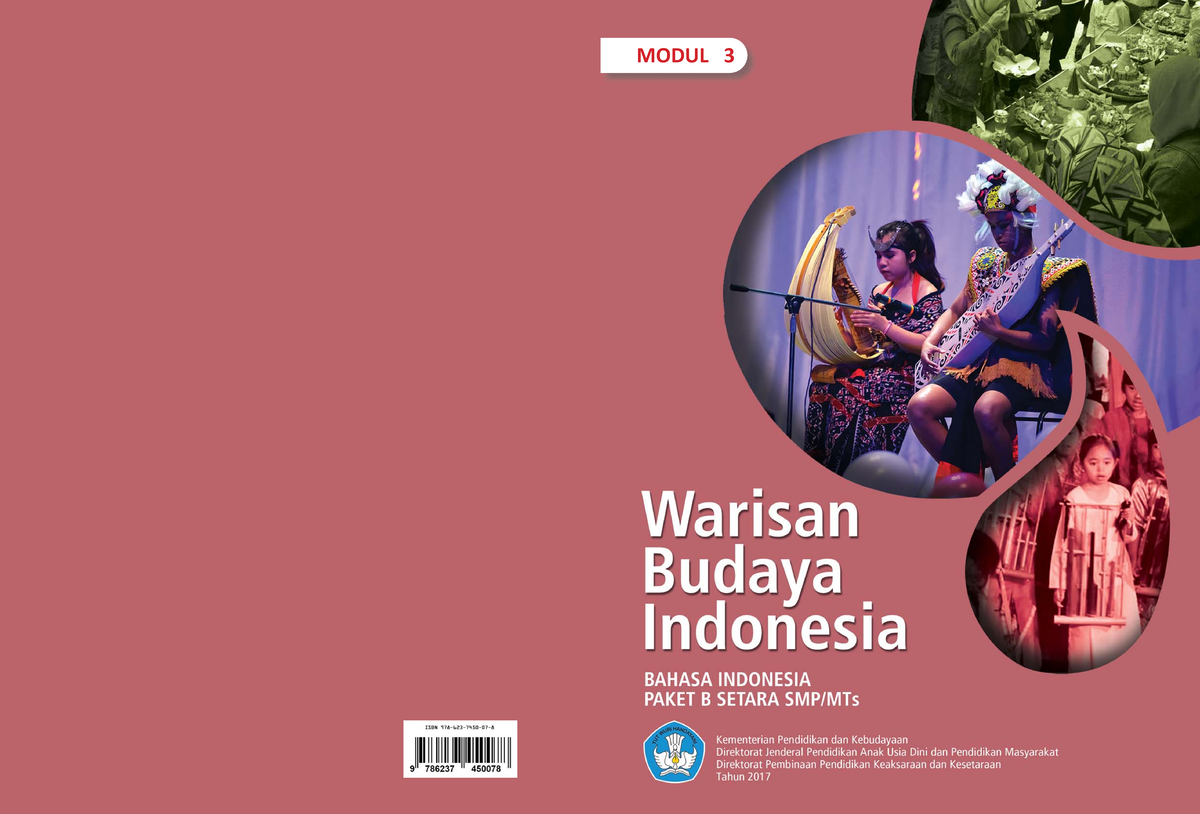 B-BId-3 - BUKU PAKET B - MODUL Warisan Budaya Indonesia I MODUL 3 Iv ...