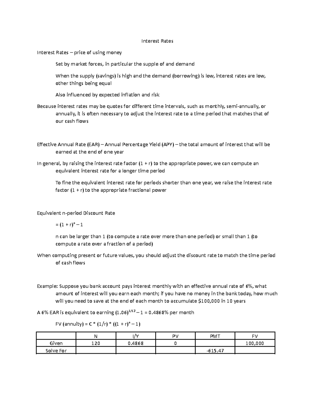 chapter-5-notes-interest-rates-interest-rates-price-of-using-money