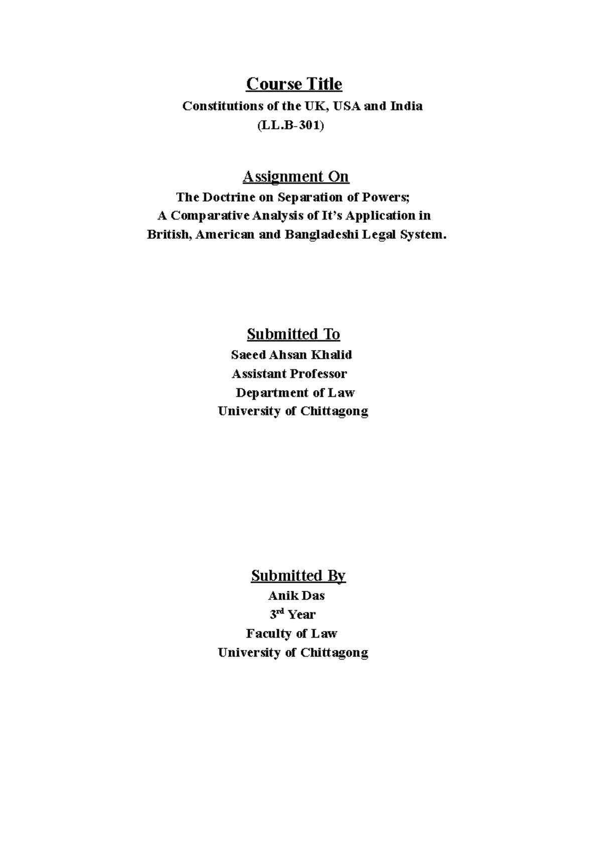 assignment-on-comparative-constitution-course-title-constitutions-of