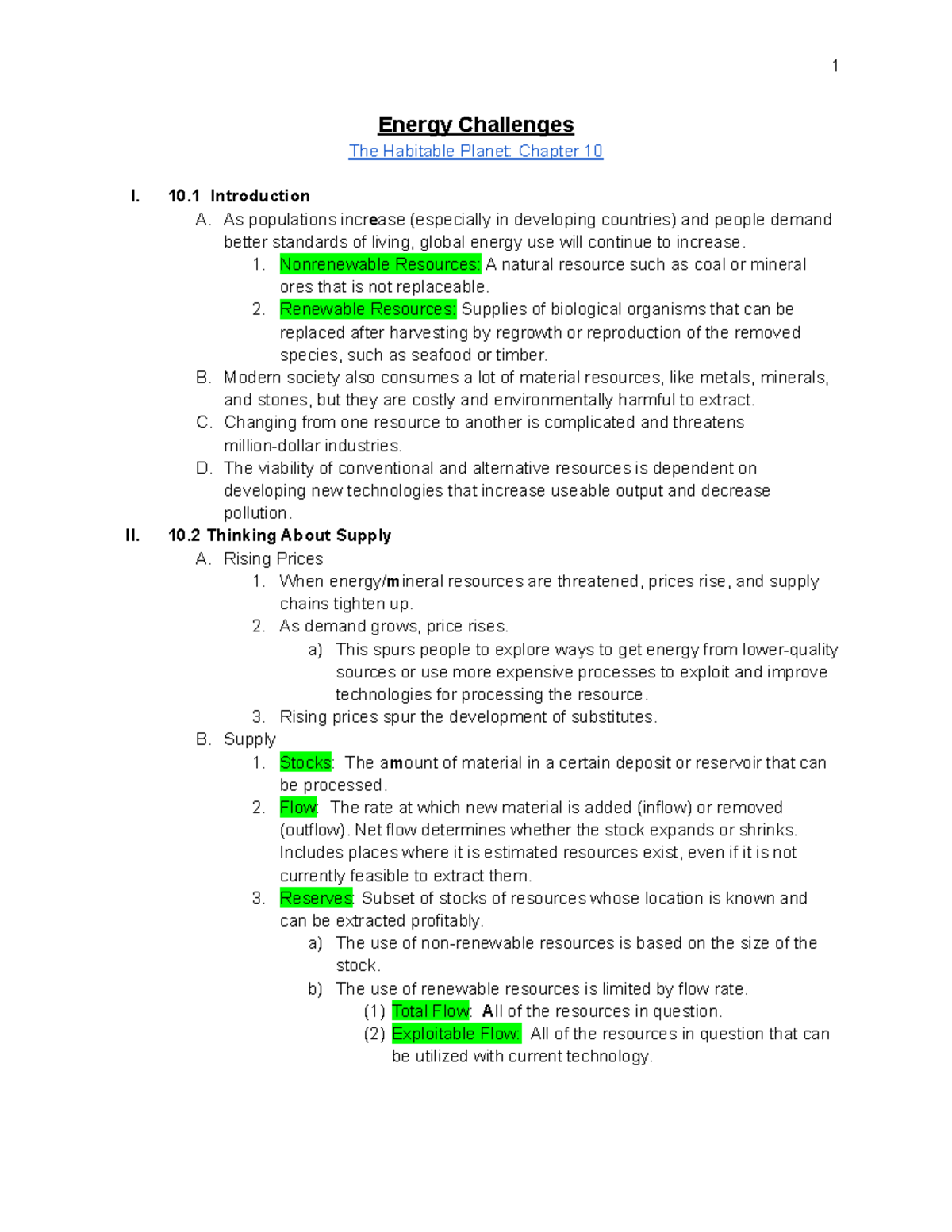 chapter-10-energy-challenges-bio-103-energy-challenges-the-habitable-planet-chapter-10-i-10