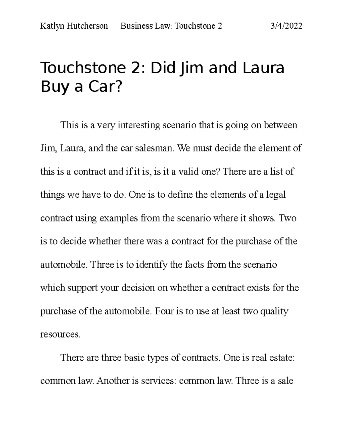 unit-2-touchstone-2-did-jim-and-laura-buy-a-car-touchstone-2-did-jim