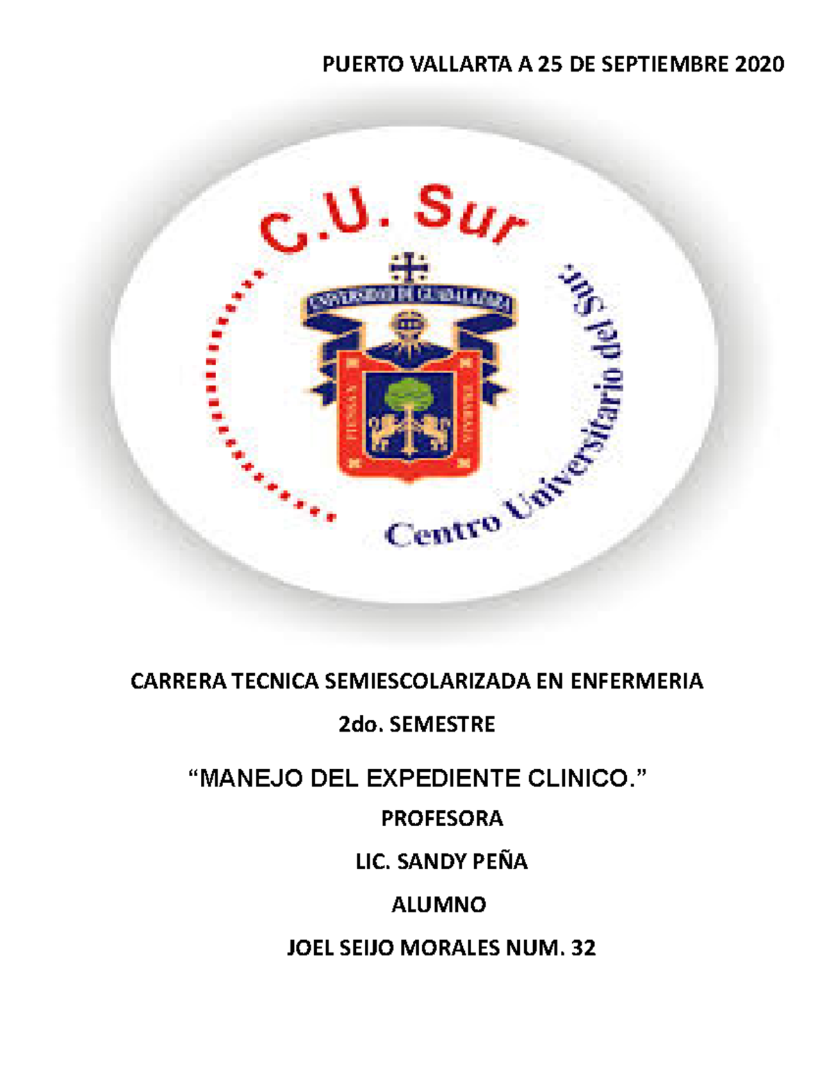 Exploracion fisica - NNNNV - CARRERA TECNICA SEMIESCOLARIZADA EN ...
