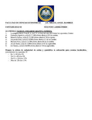 Proyecto de Costos para una Empresa de Muebles los 3 potrillos ...