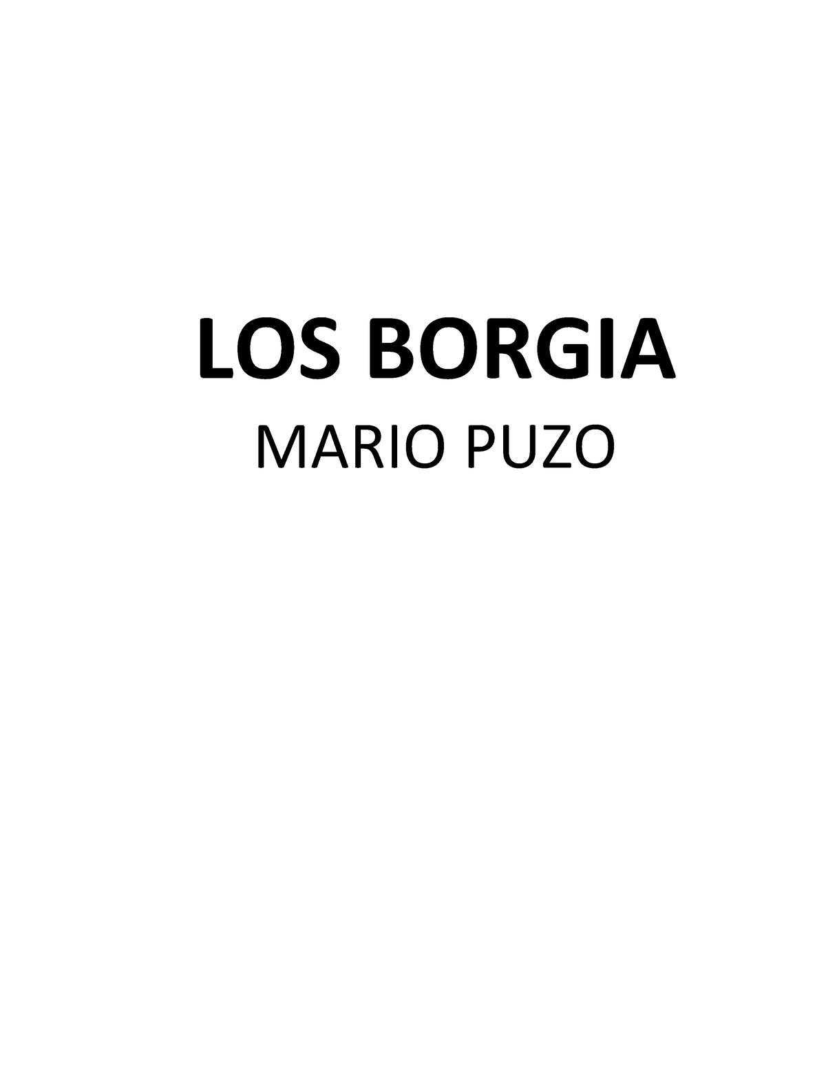 Libros archivos - Borgia Conti