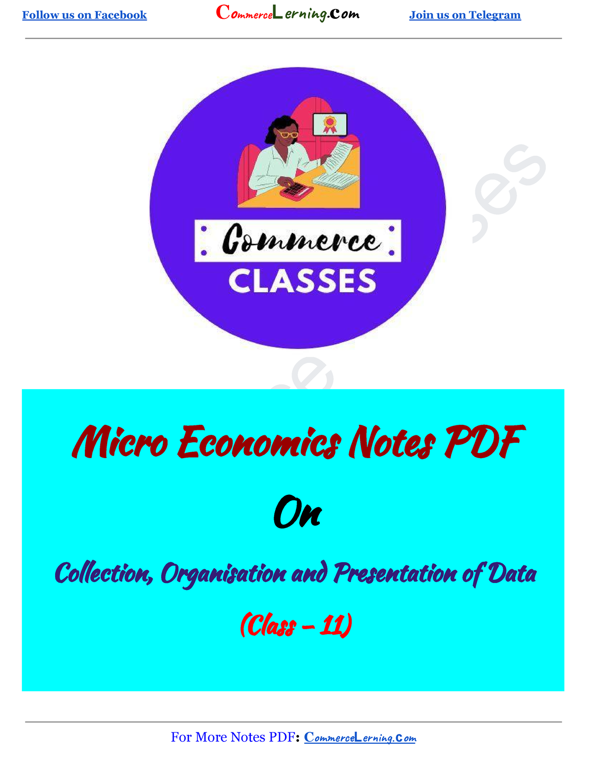 class-11-statistics-for-economics-unit-2-notes-pdf-commerce-classes