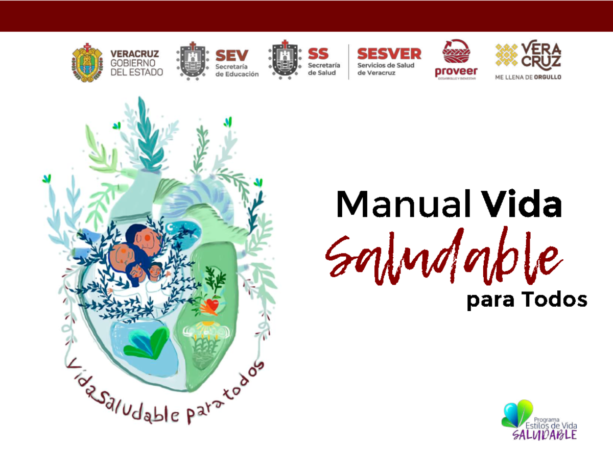 Manual-VIDA Saludable - Saludable para Todos Manual Vida D. R