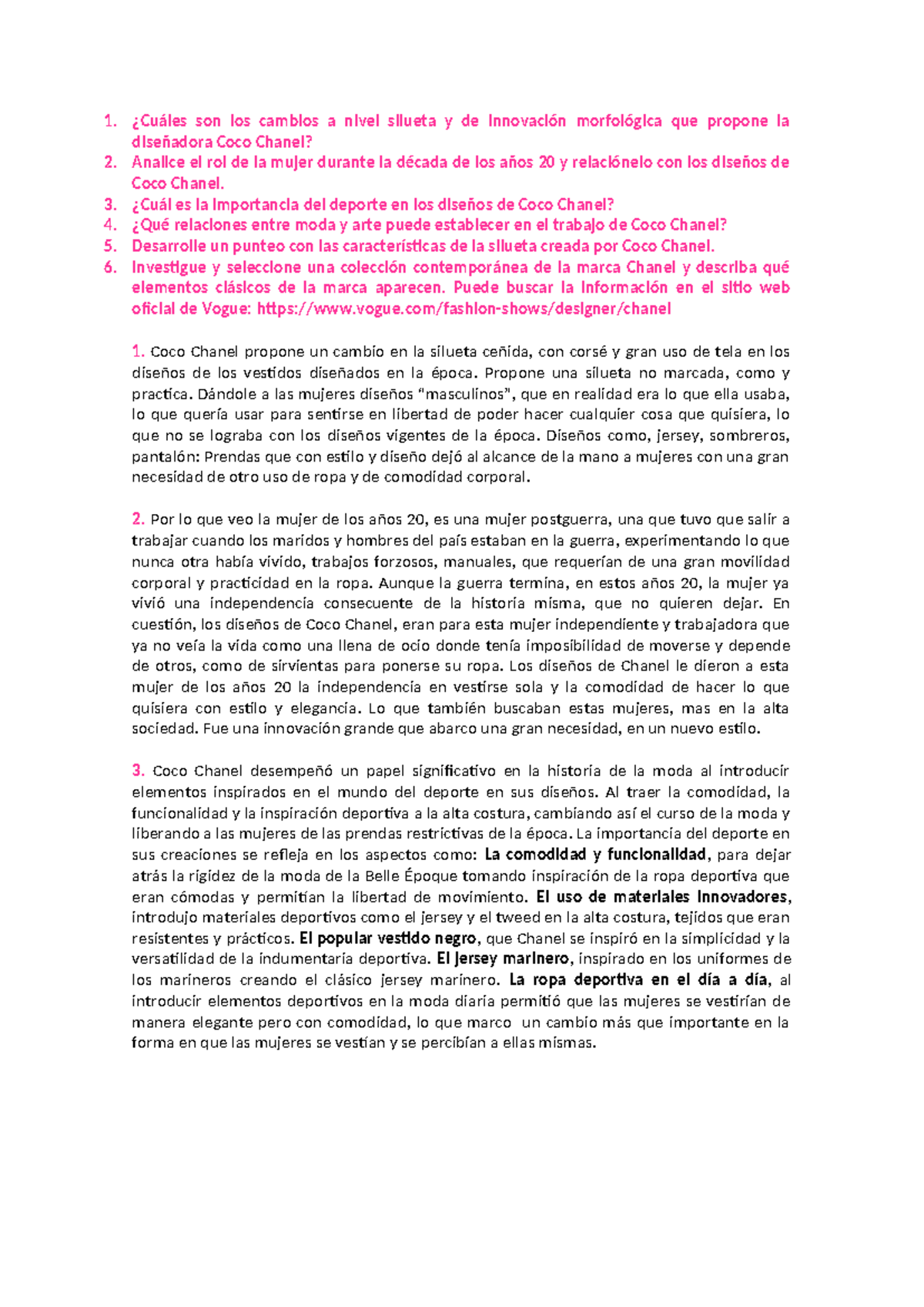 Ddmmaaaa pdesarrollo cu les son los cambios a nivel silueta y de